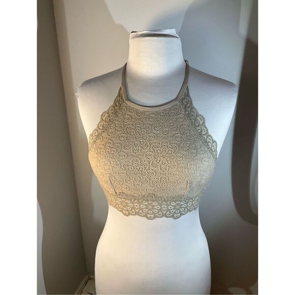 Aerie Lace Halter Bralette - Picture 5 of 9